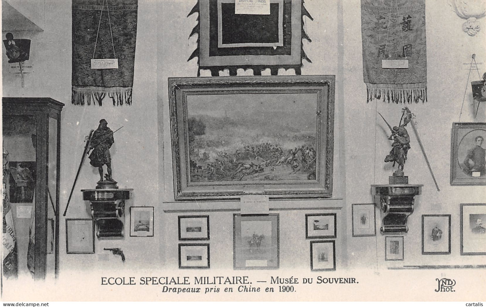 75-ECOLE SPECIALE MILITAIRE-N°3835-E/0019 - Sonstige & Ohne Zuordnung