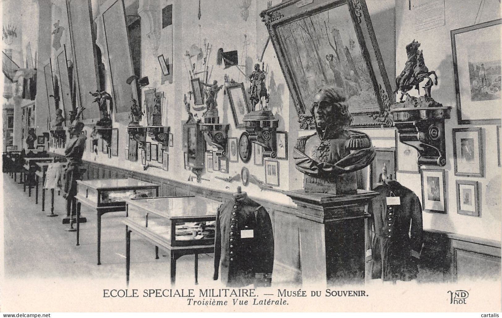 75-ECOLE SPECIALE MILITAIRE-N°3835-E/0015 - Sonstige & Ohne Zuordnung