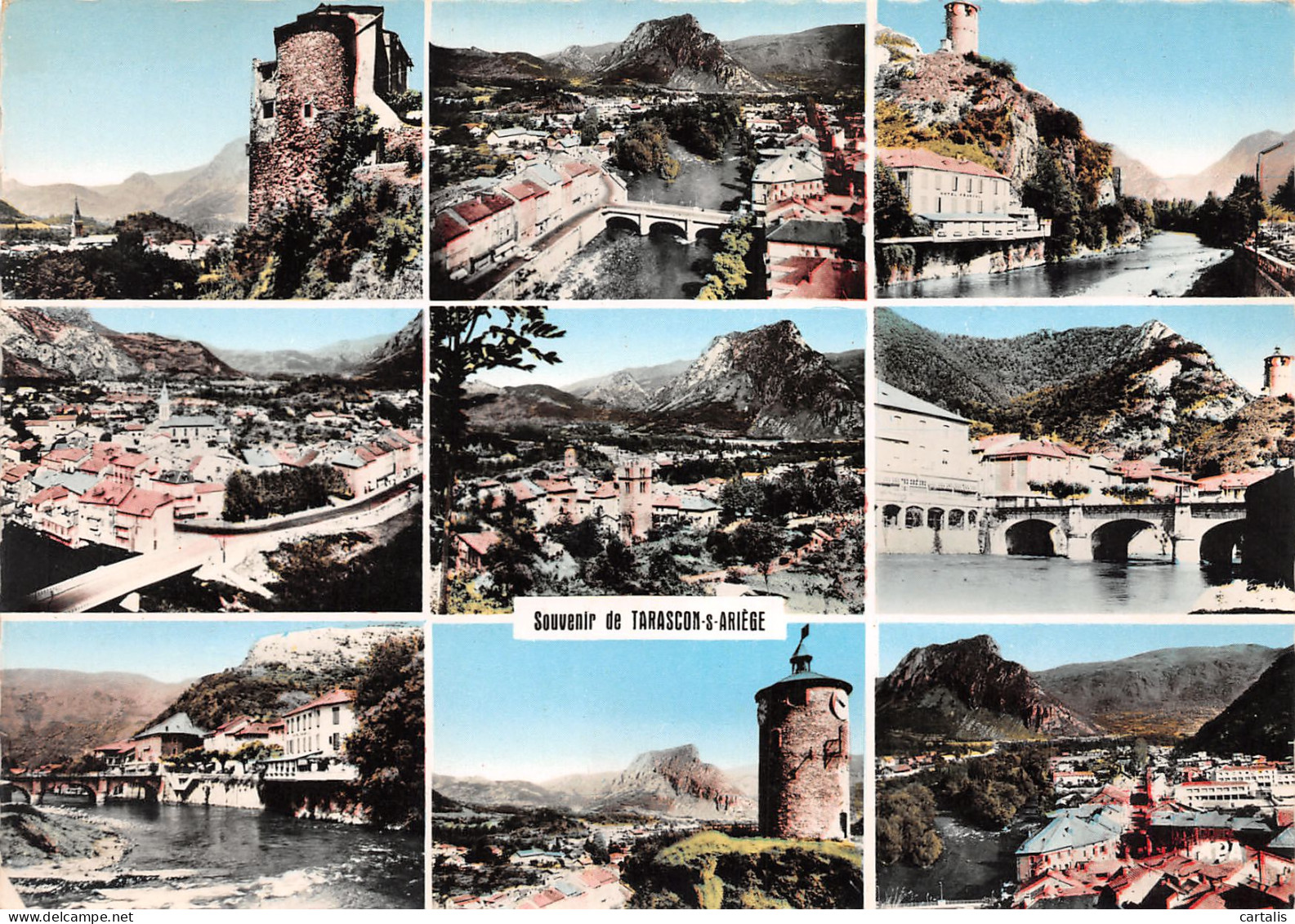 09-TARASCON SUR ARIEGE-N°3835-D/0345 - Sonstige & Ohne Zuordnung