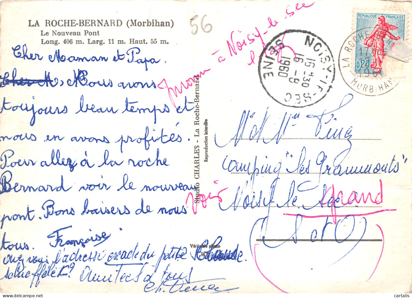 56-LA ROCHE BERNARD-N°3835-D/0363 - La Roche-Bernard