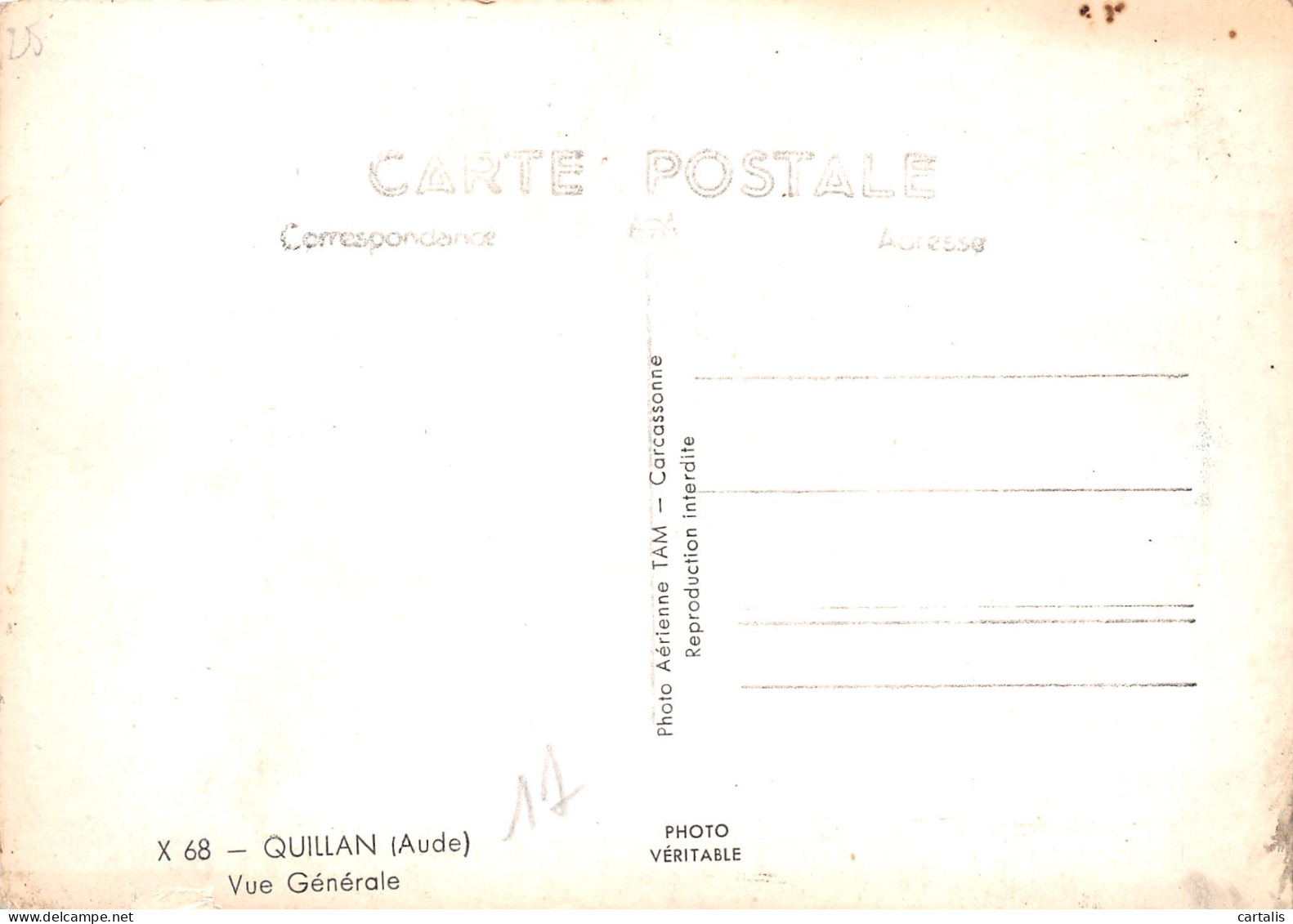 11-QUILLAN-N°3835-D/0309 - Other & Unclassified