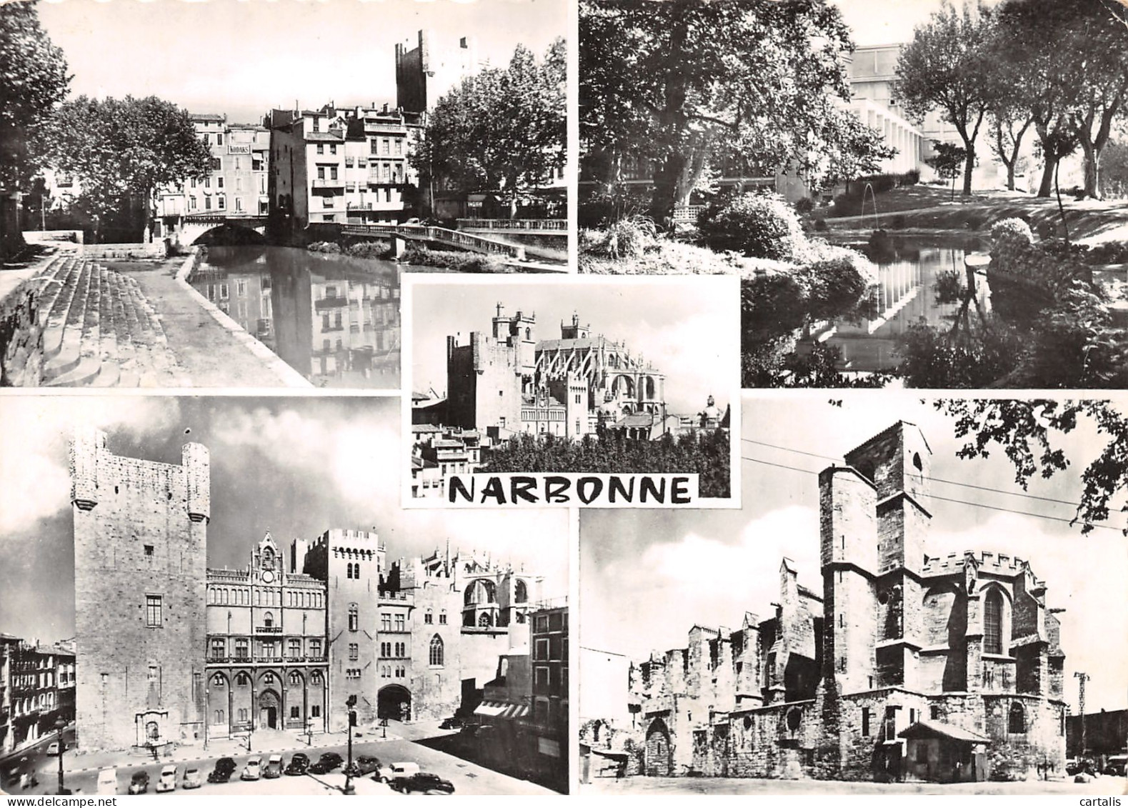 11-NARBONNE-N°3835-D/0305 - Narbonne