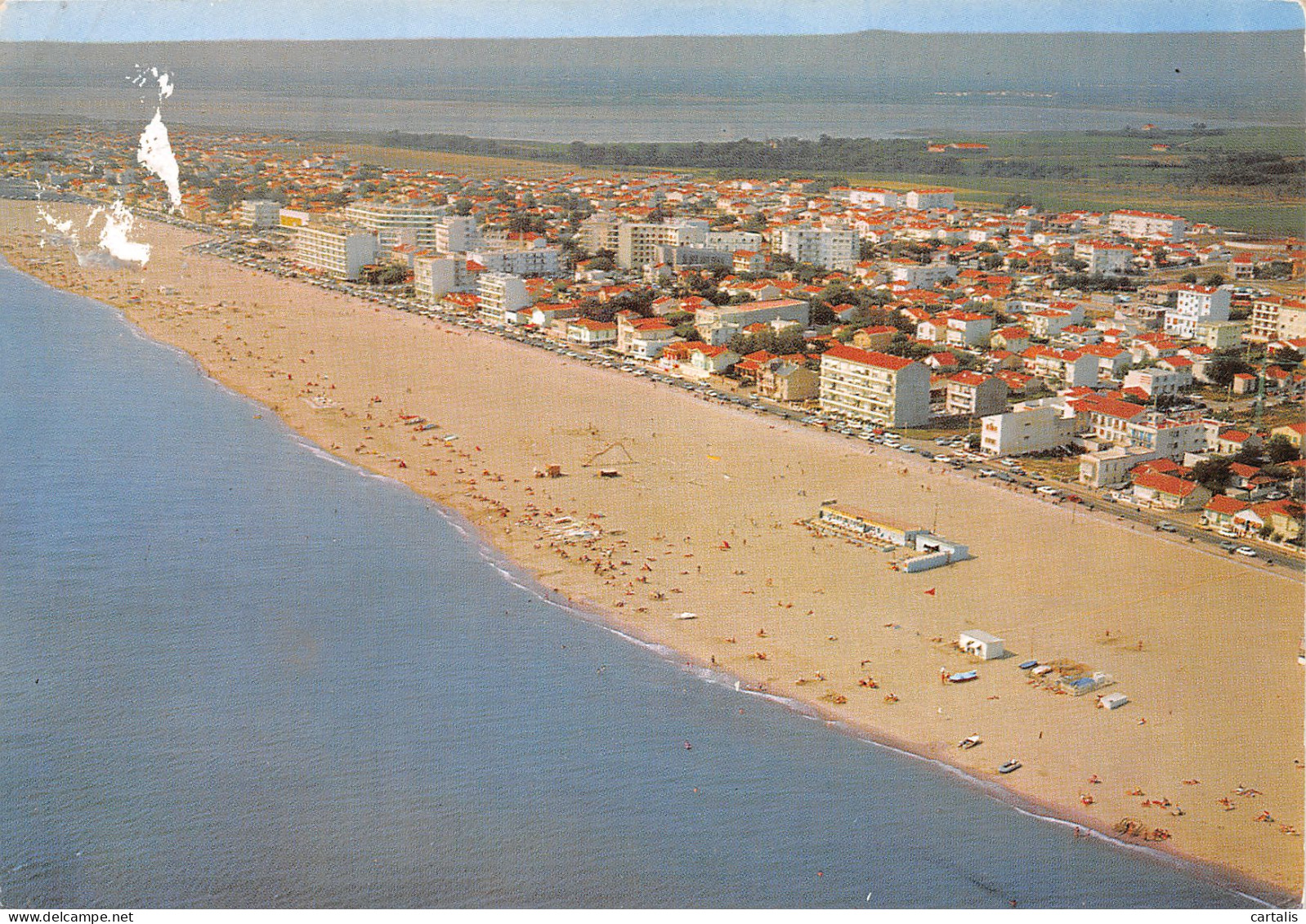 66-CANET PLAGE-N°3835-D/0293 - Canet Plage