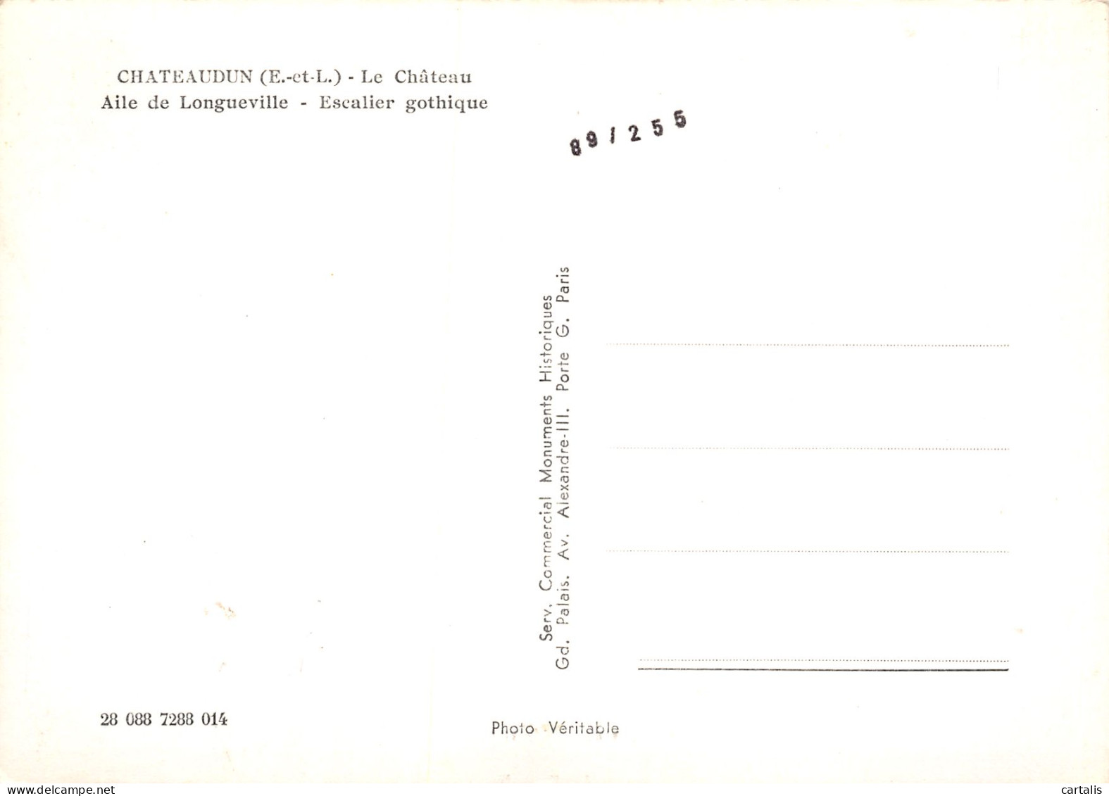 28-CHATEAUDUN-N°3835-D/0261 - Chateaudun