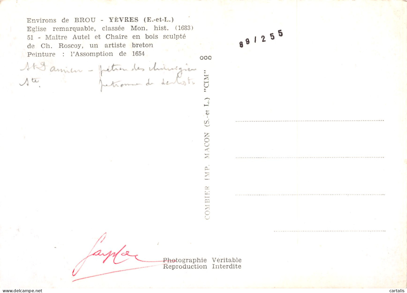 28-YEVRES-N°3835-D/0227 - Sonstige & Ohne Zuordnung