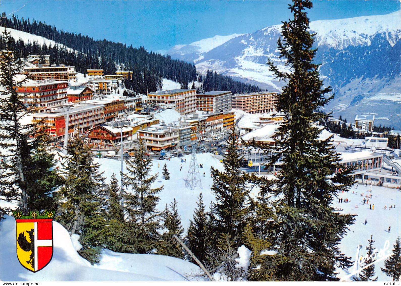 73-COURCHEVEL-N°3835-D/0169 - Courchevel