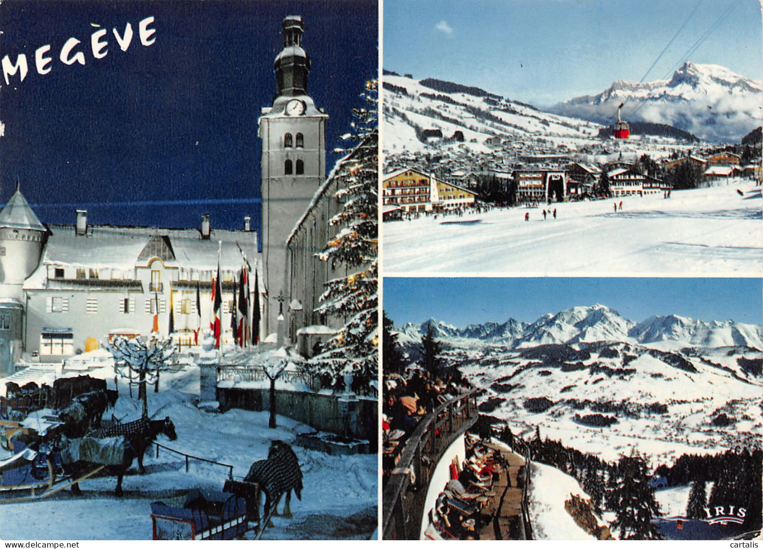 74-MEGEVE-N°3835-D/0167 - Megève