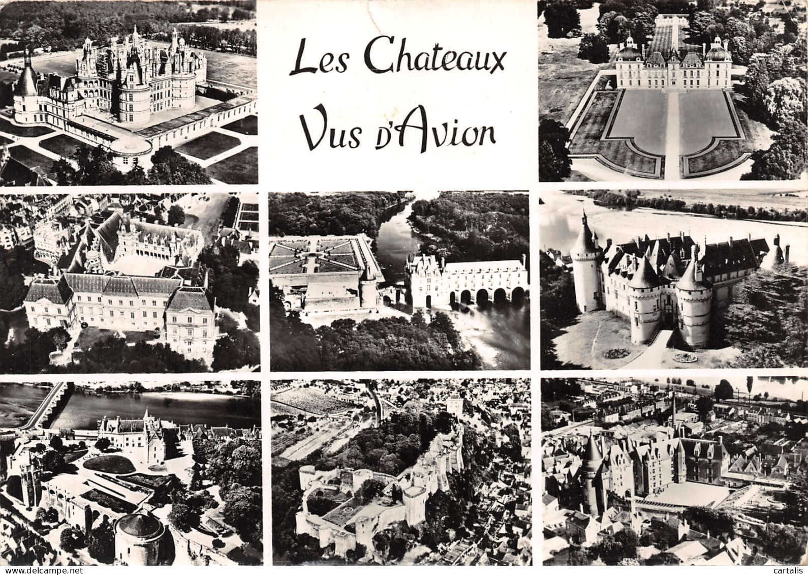 37-CHATEAUX DE LA LOIRE-N°3835-D/0151 - Other & Unclassified