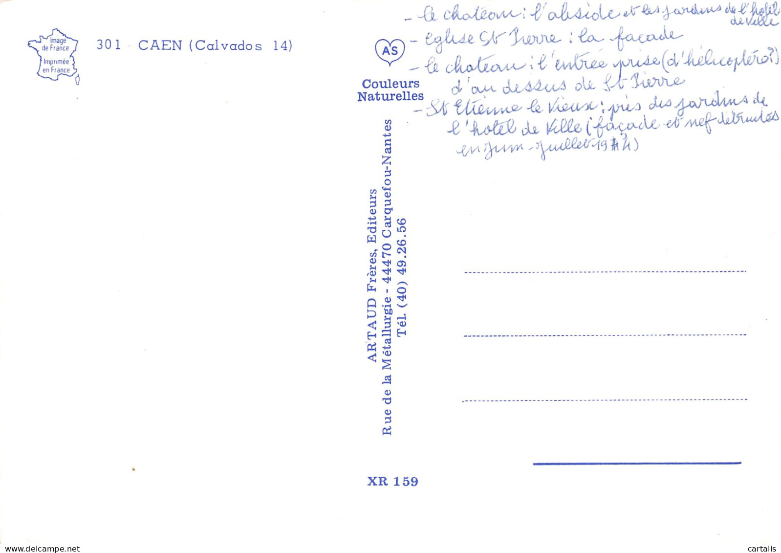 14-CAEN-N°3835-D/0135 - Caen