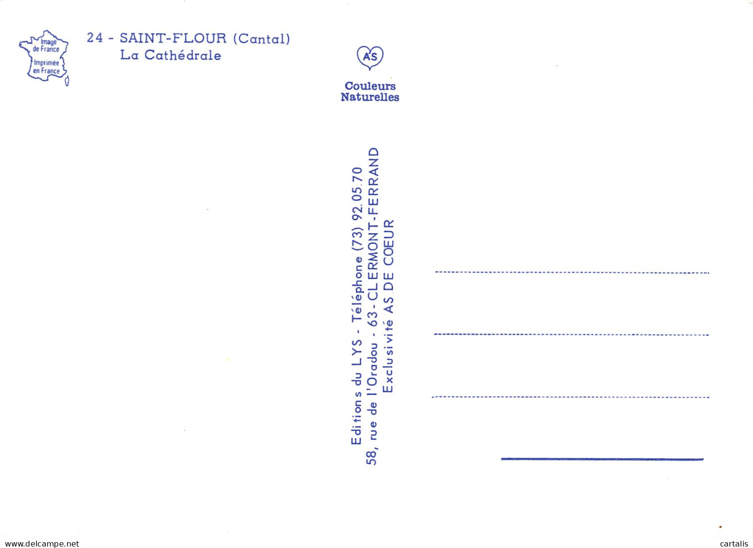 15-SAINT FLOUR-N°3835-D/0059 - Saint Flour