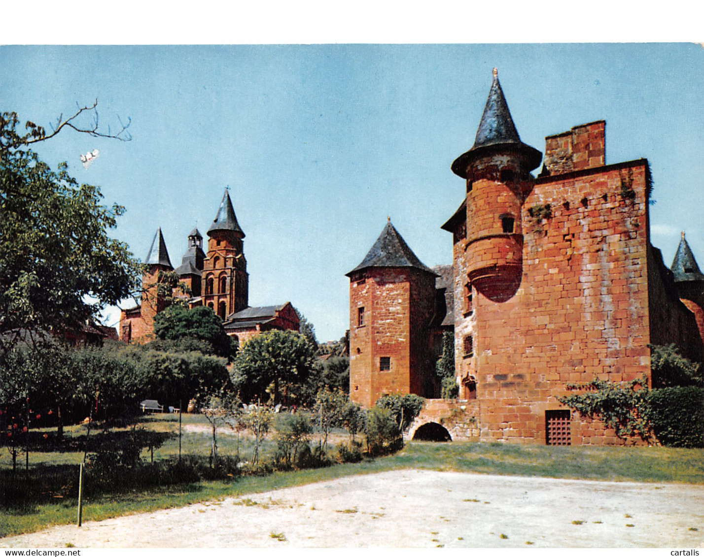 19-COLLONGES LA ROUGE-N°3835-D/0029 - Autres & Non Classés