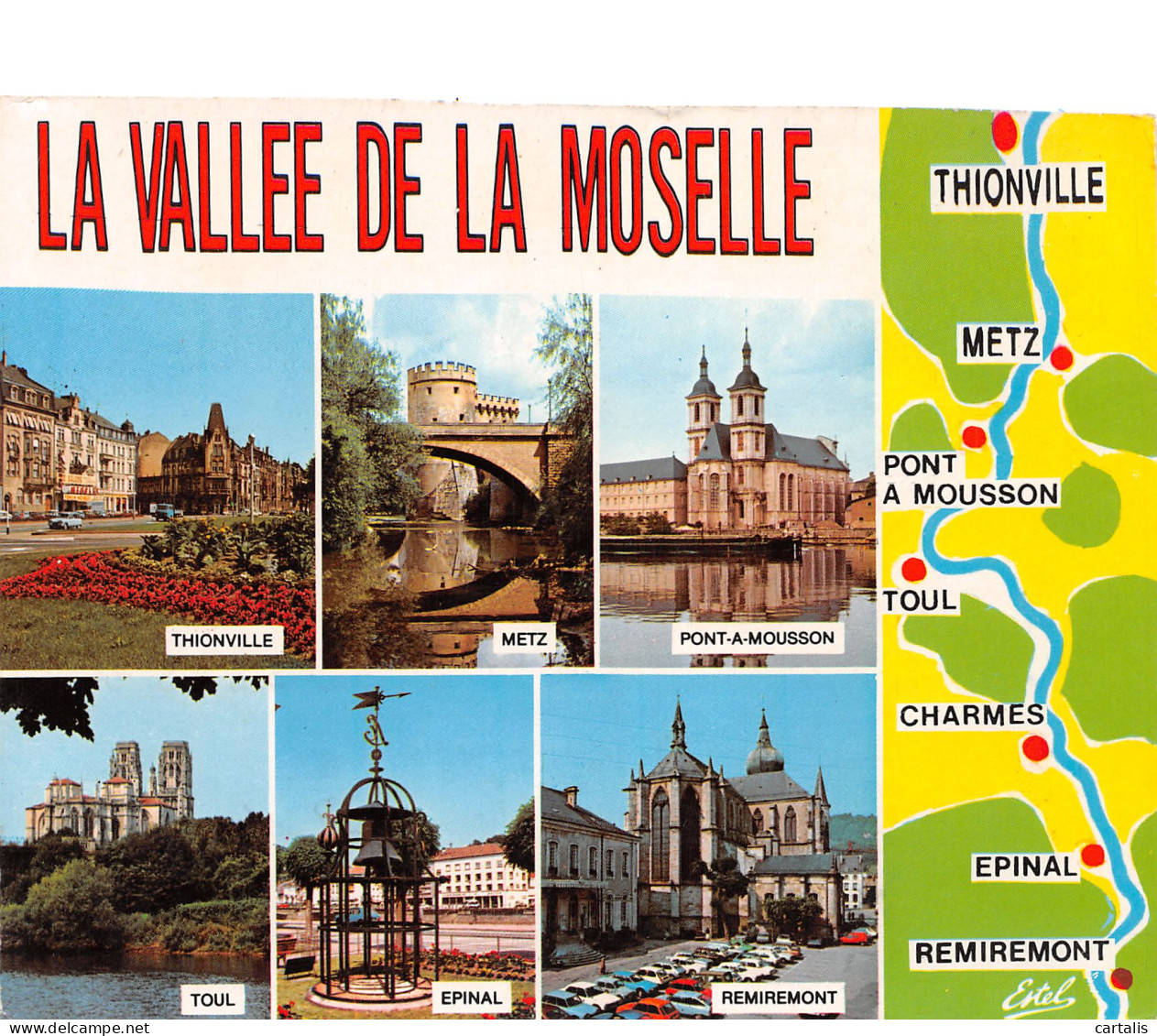 57-VALLEE DE LA MOSELLE-N°3835-D/0011 - Andere & Zonder Classificatie