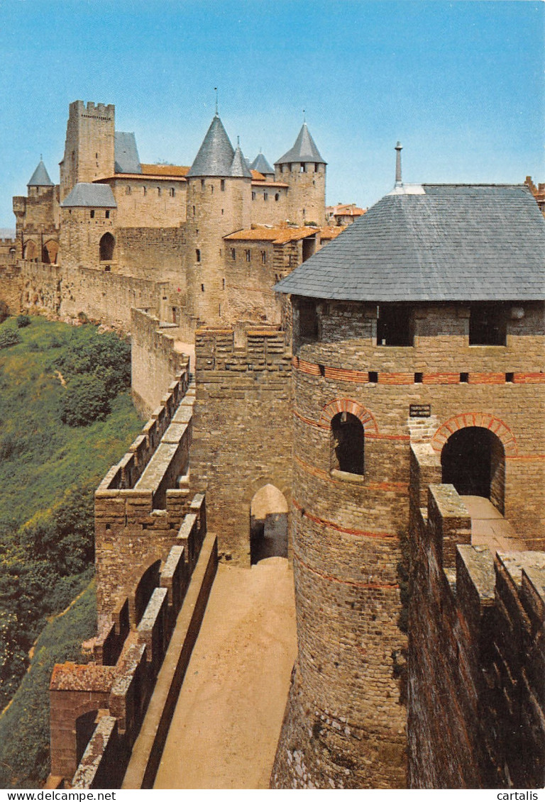 11-CARCASSONNE-N°3835-C/0391 - Carcassonne