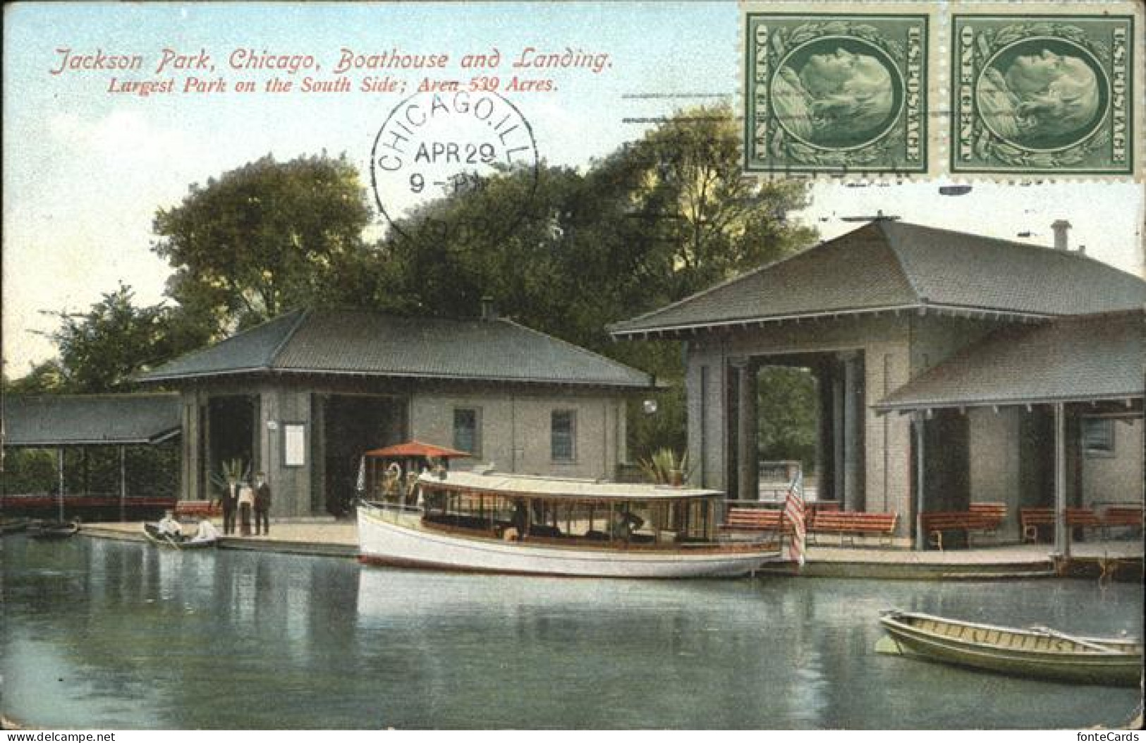 11328831 Chicago_Illinois Jackson Park Boathouse - Other & Unclassified