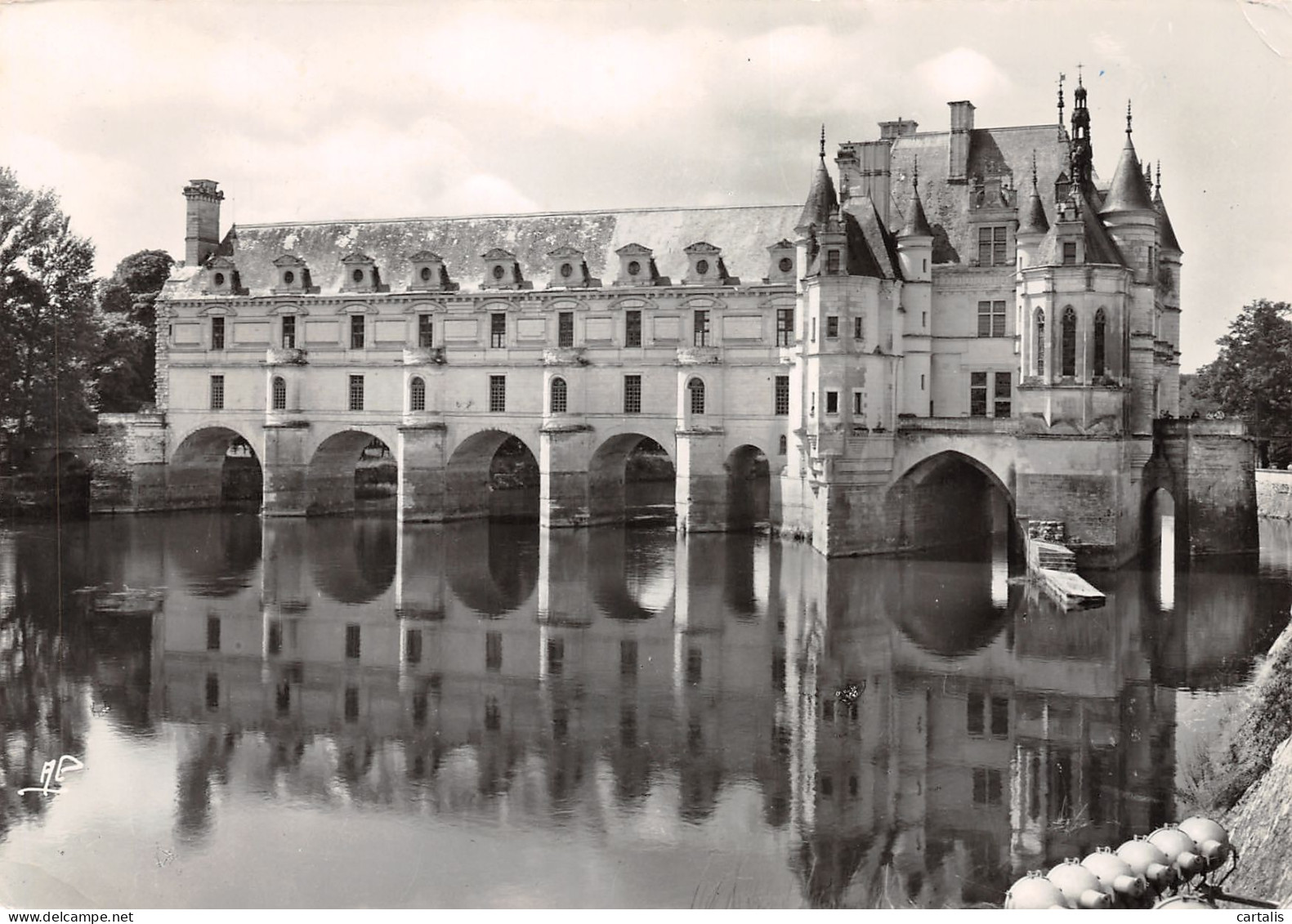 37-CHENONCEAUX-N°3835-C/0385 - Chenonceaux