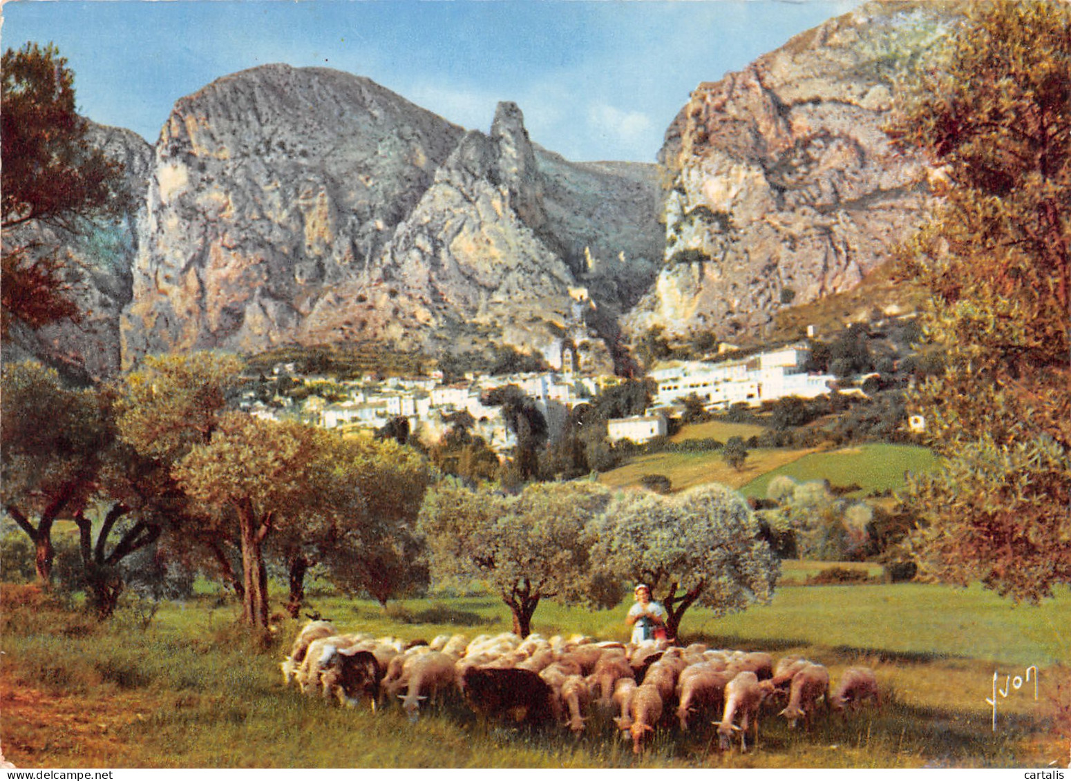 04-MOUSTIERS SAINTE MARIE-N°3835-C/0357 - Autres & Non Classés