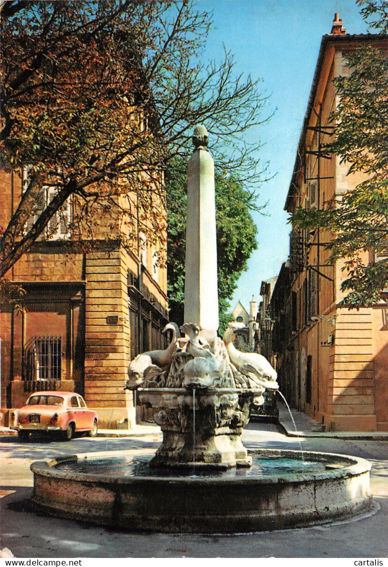 13-AIX EN PROVENCE-N°3835-C/0343 - Aix En Provence