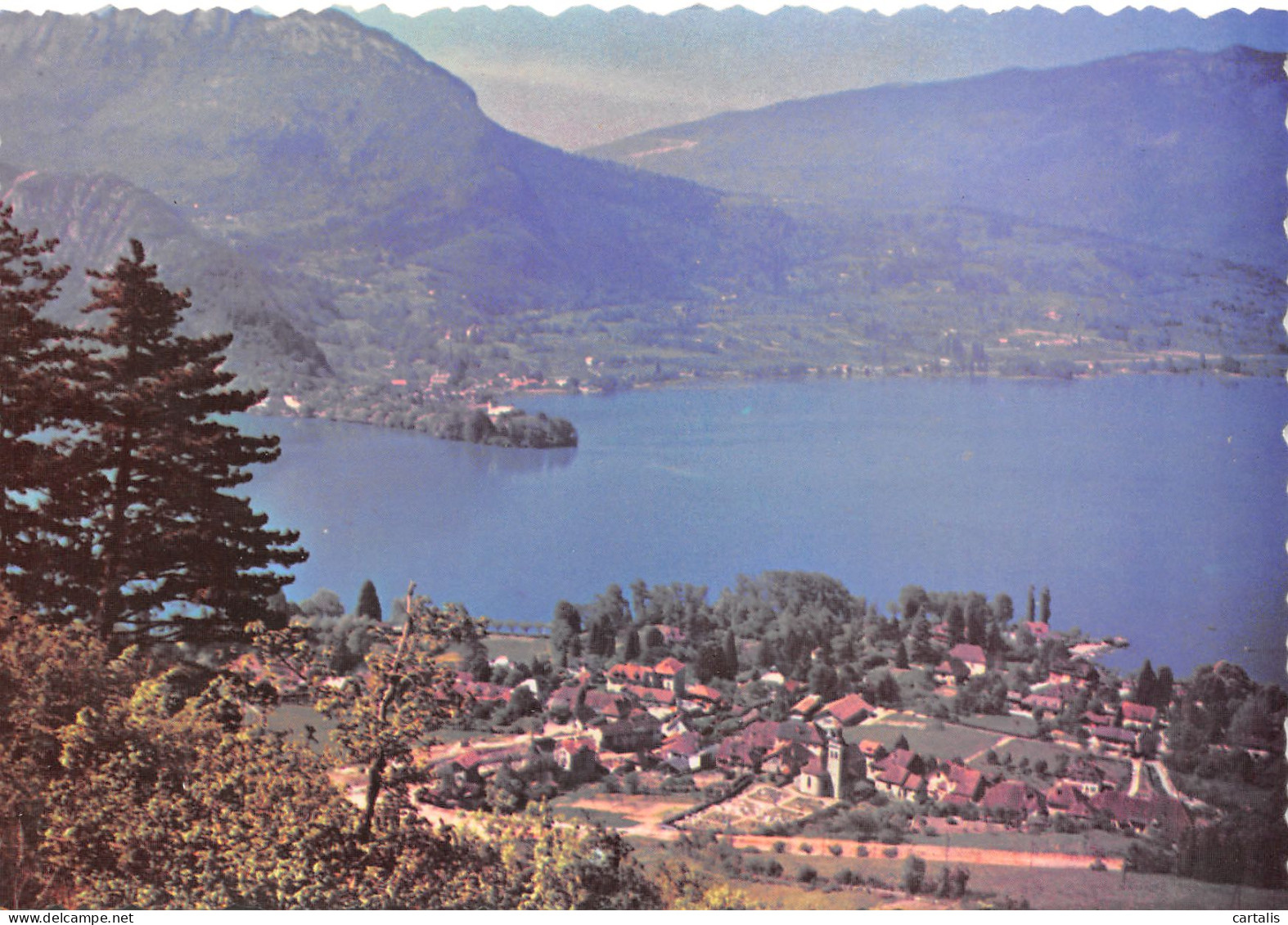 74-LAC D ANNECY-N°3835-C/0331 - Altri & Non Classificati