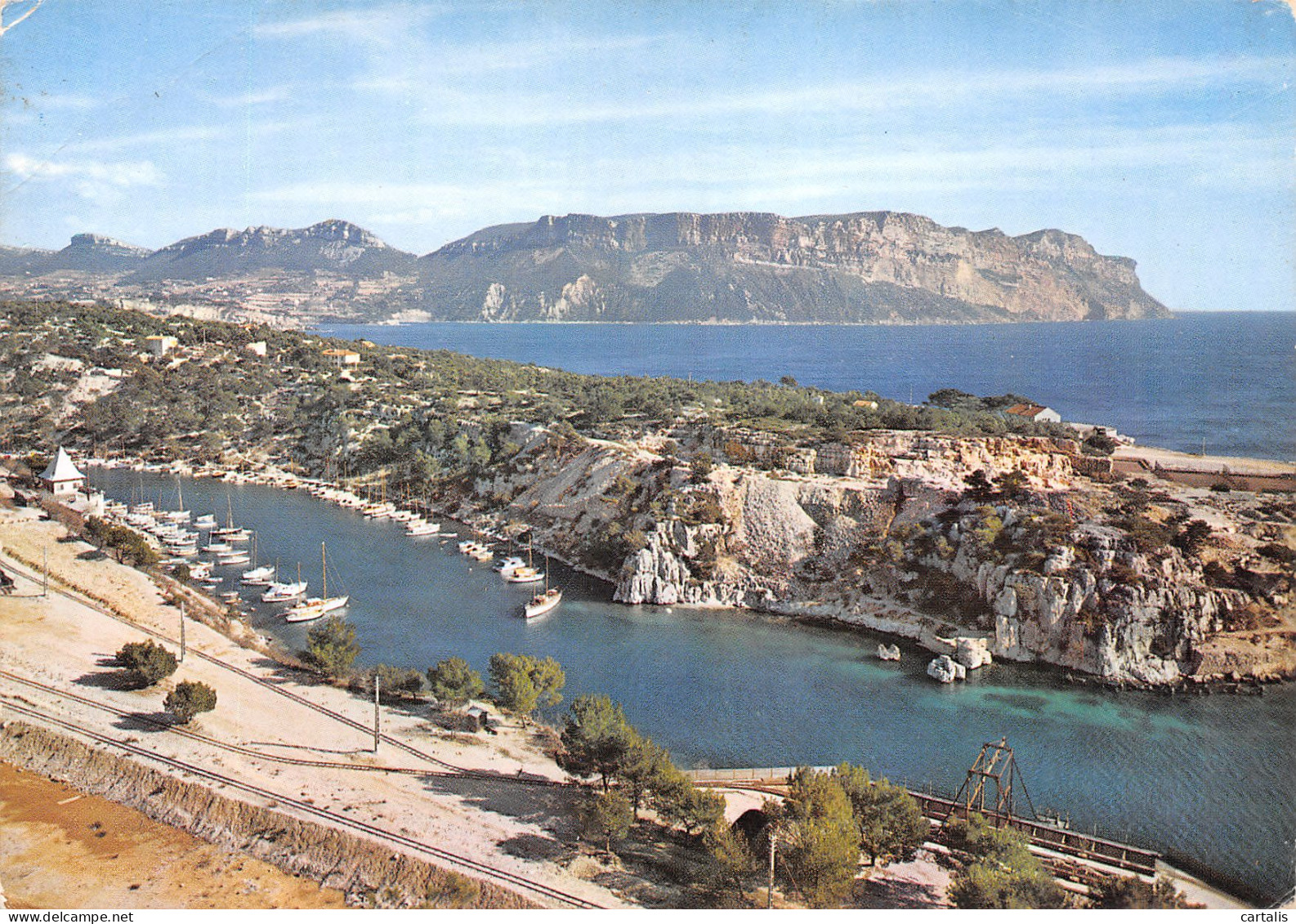 13-CASSIS SUR MER-N°3835-C/0317 - Cassis