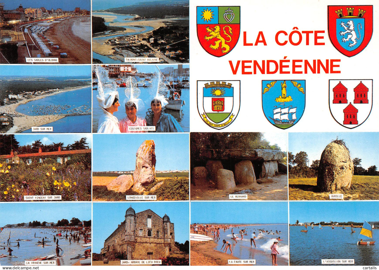 85-COTE VENDEENNE-N°3835-C/0303 - Other & Unclassified