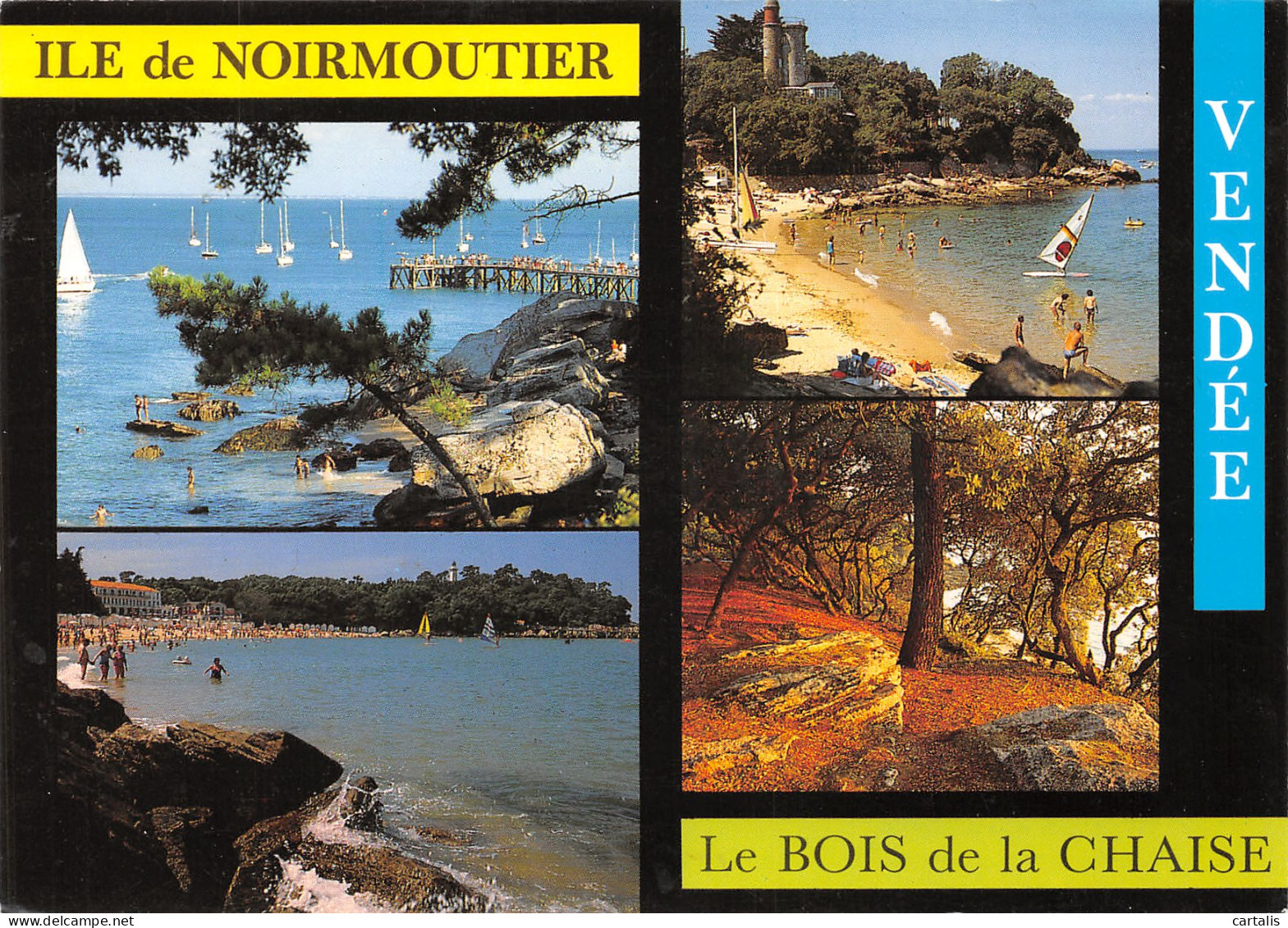 85-NOIRMOUTIER-N°3835-C/0287 - Noirmoutier