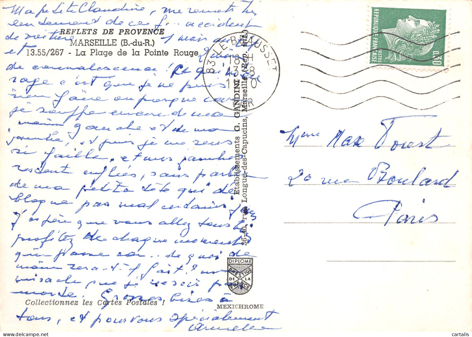 13-MARSEILLE-N°3835-C/0271 - Unclassified