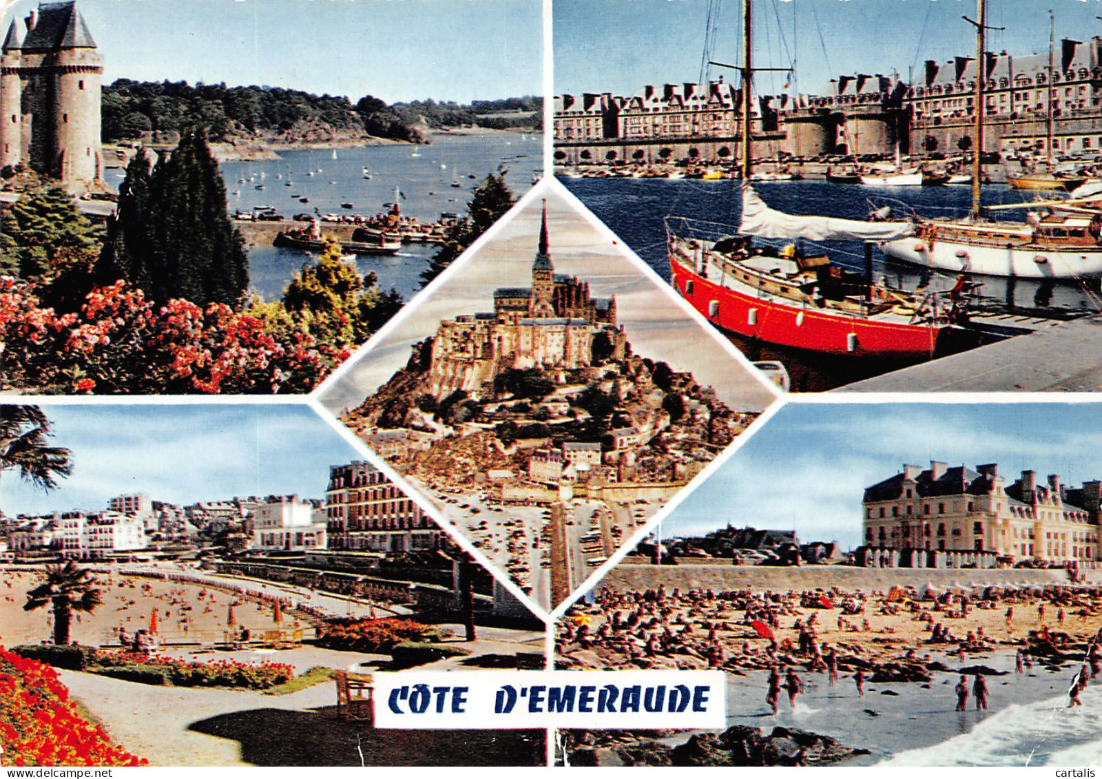 35-COTE D EMERAUDE-N°3835-C/0267 - Andere & Zonder Classificatie