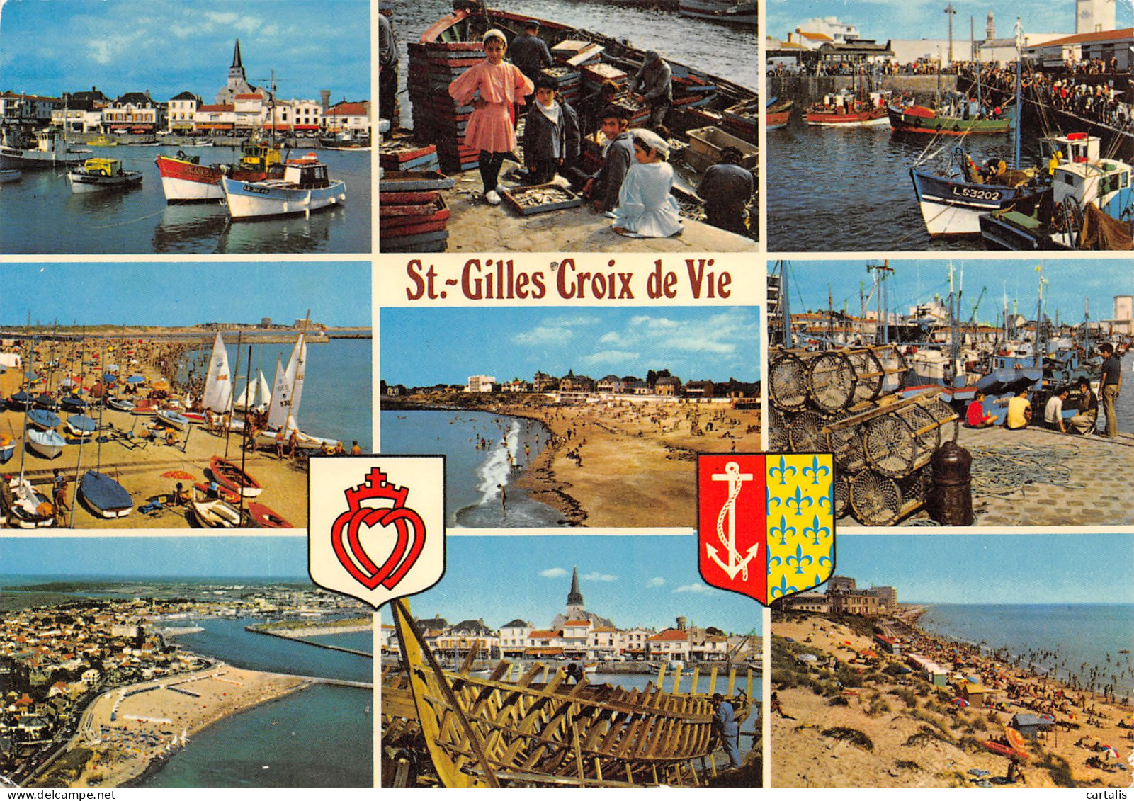 85-SAINT GILLES CROIX DE VIE-N°3835-C/0247 - Saint Gilles Croix De Vie