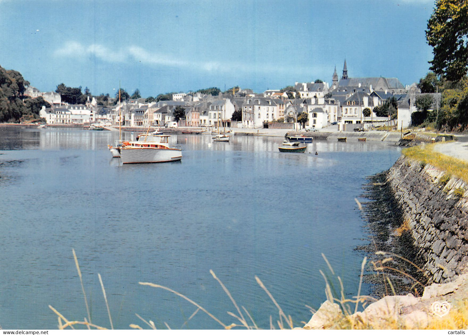 56-GOLFE DU MORBIHAN-N°3835-C/0217 - Other & Unclassified