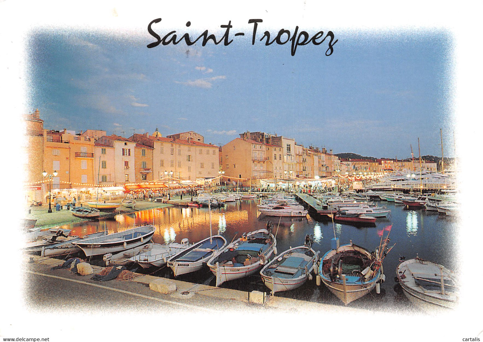 83-SAINT TROPEZ-N°3835-C/0205 - Saint-Tropez