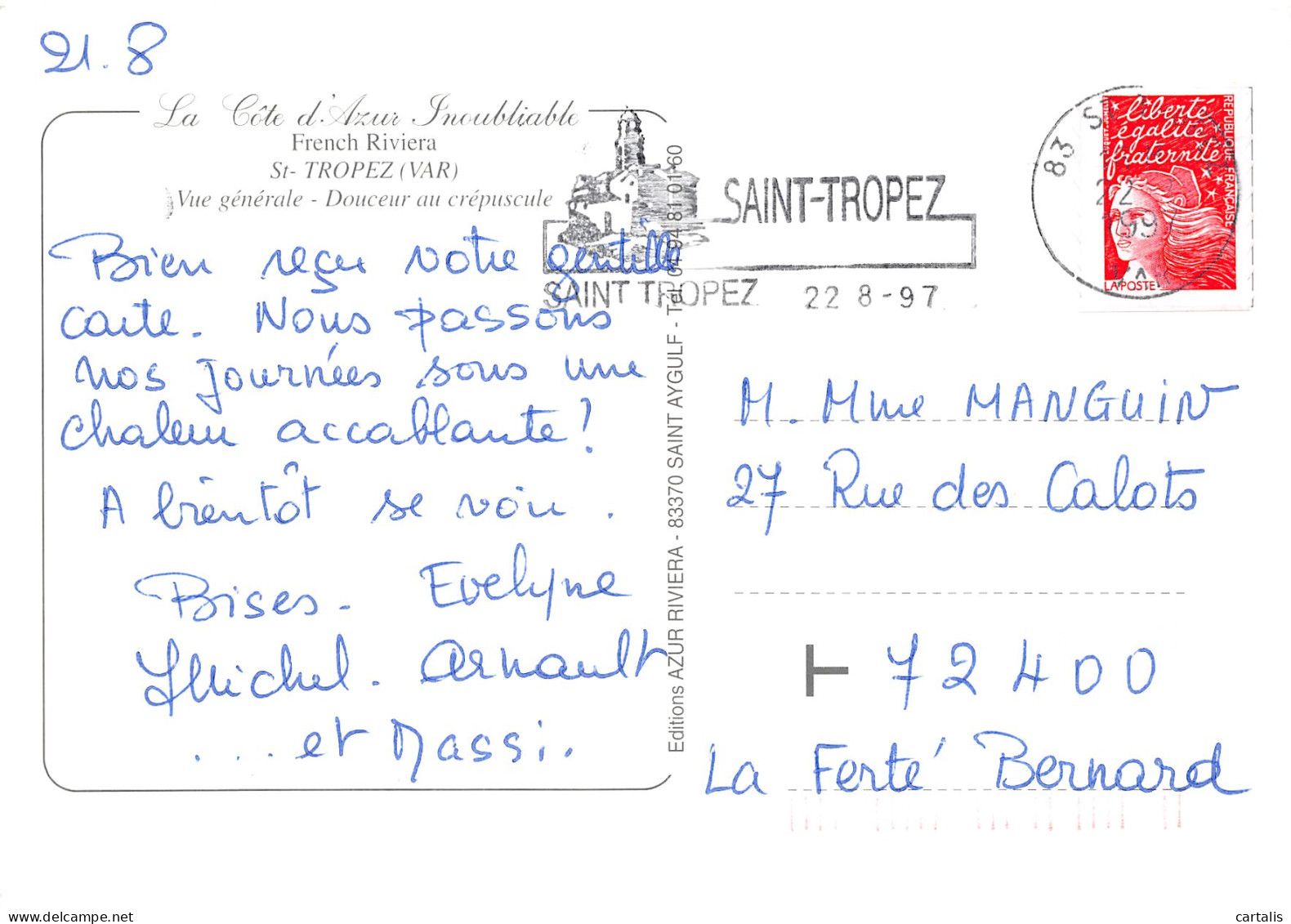 83-SAINT TROPEZ-N°3835-C/0205 - Saint-Tropez