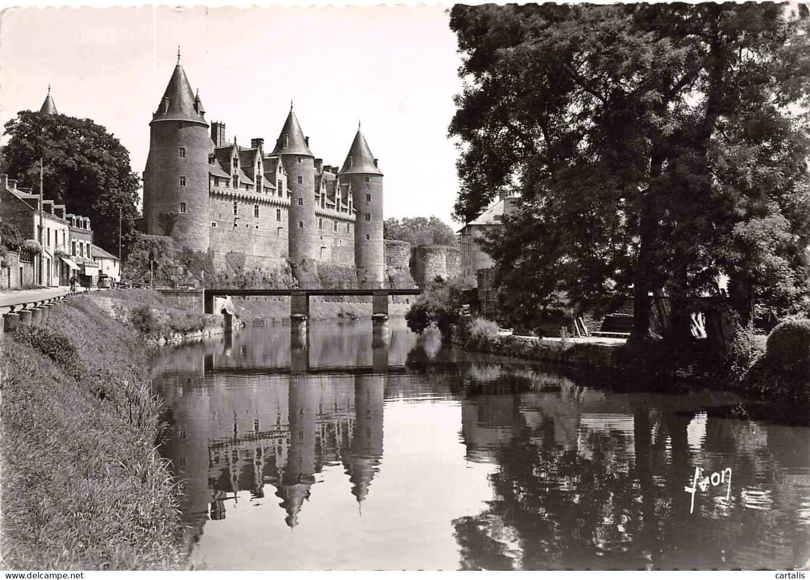 56-JOSSELIN-N°3835-C/0141 - Josselin