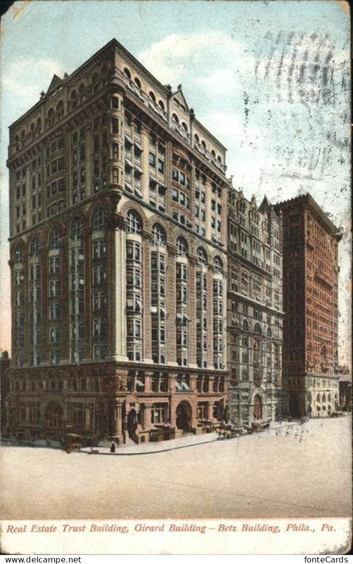 11328824 Philadelphia Pennsylvania Real Estate Trust Building Girard Building Ph - Sonstige & Ohne Zuordnung