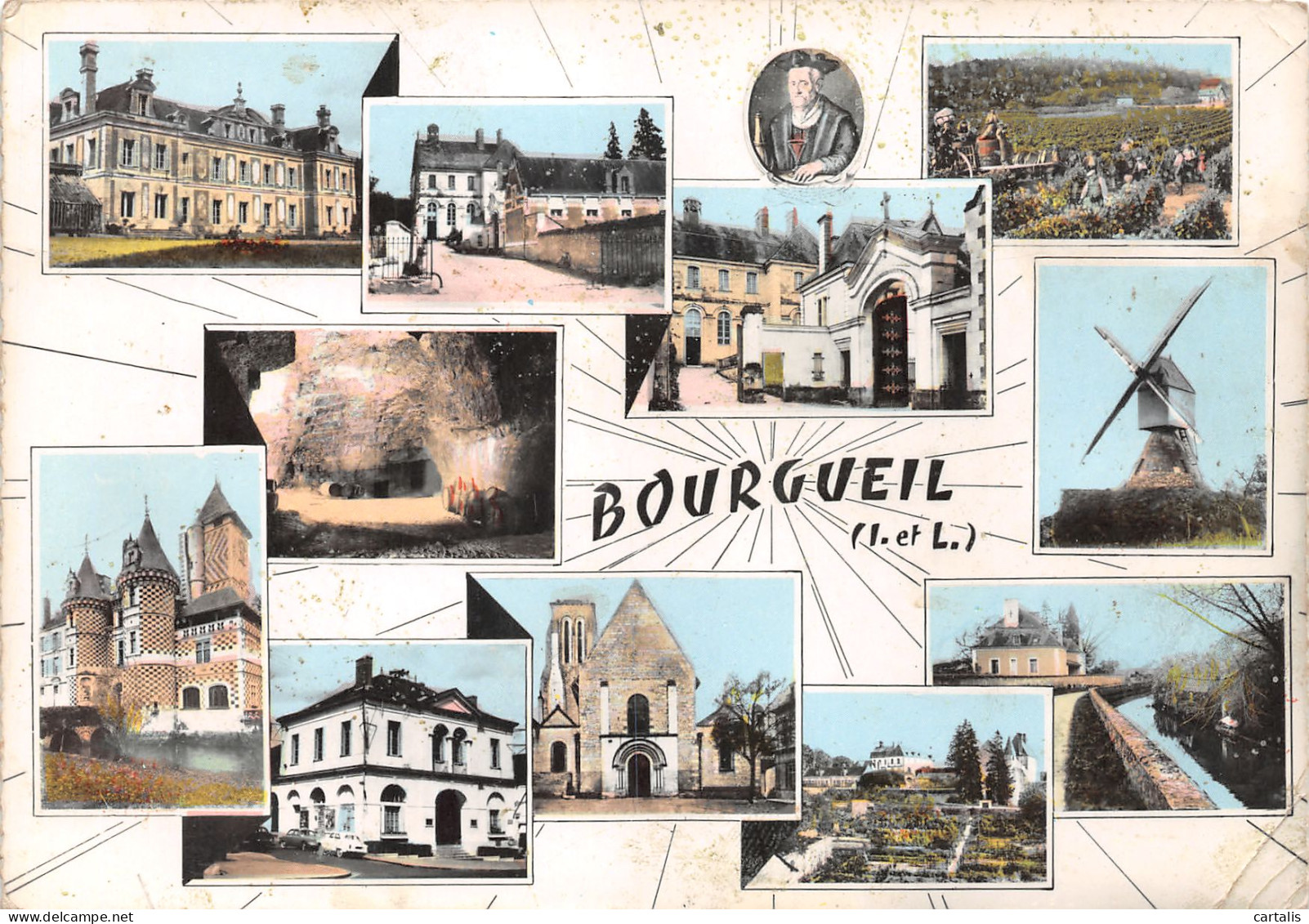 37-BOURGEUIL-N°3835-C/0105 - Other & Unclassified