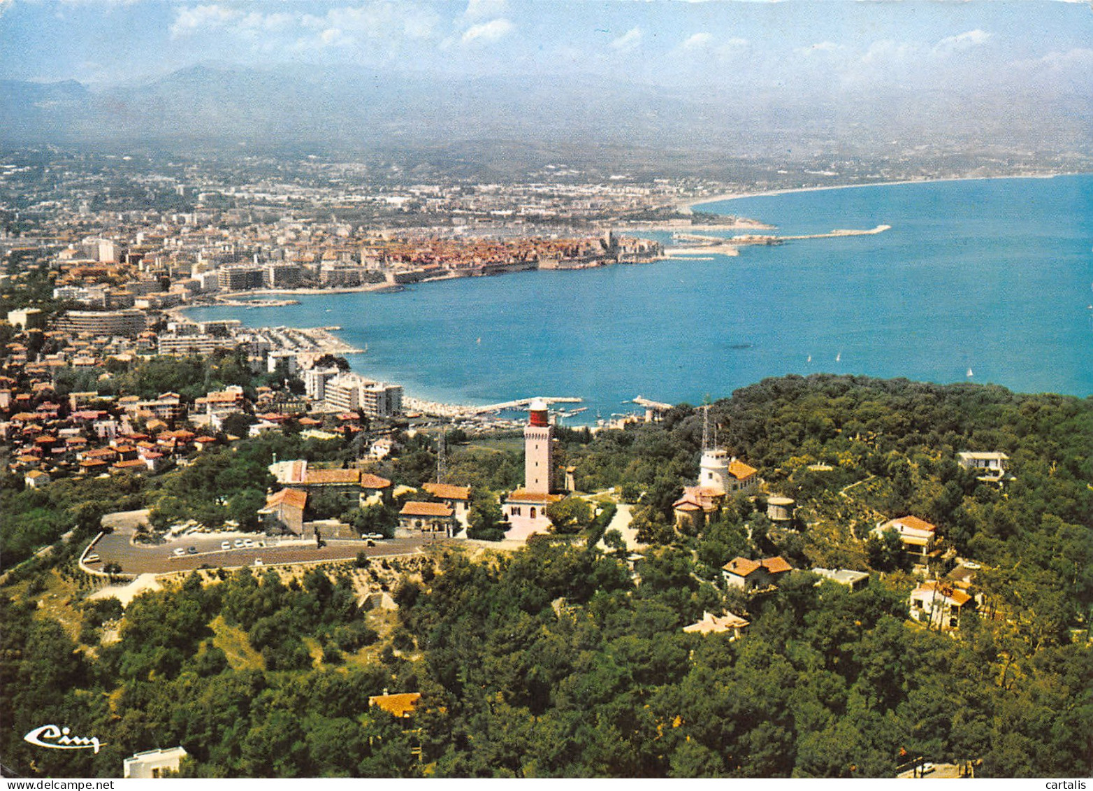 06-ANTIBES-N°3835-C/0083 - Autres & Non Classés