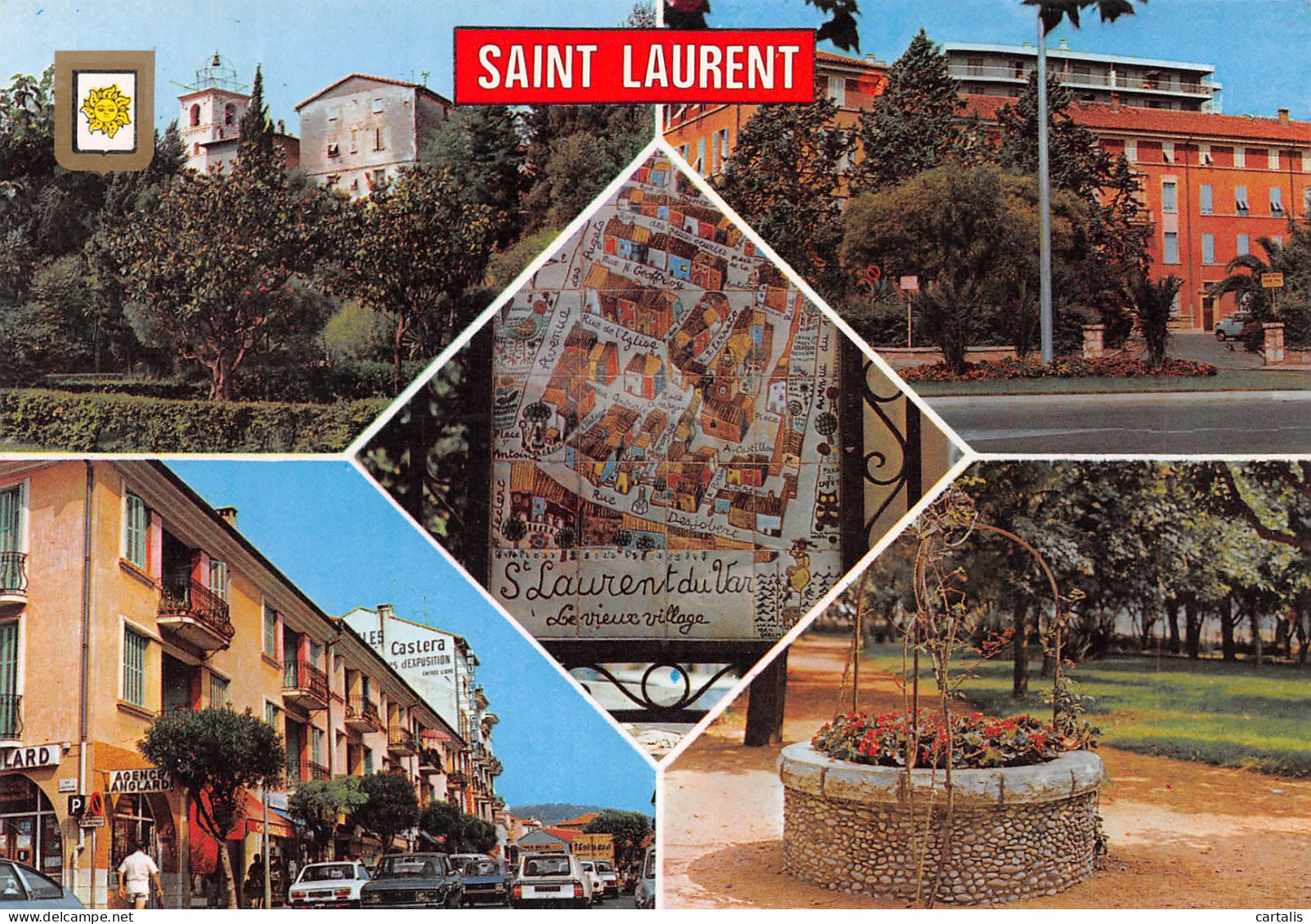 06-SAINT LAURENT DU VAR-N°3835-C/0081 - Saint-Laurent-du-Var