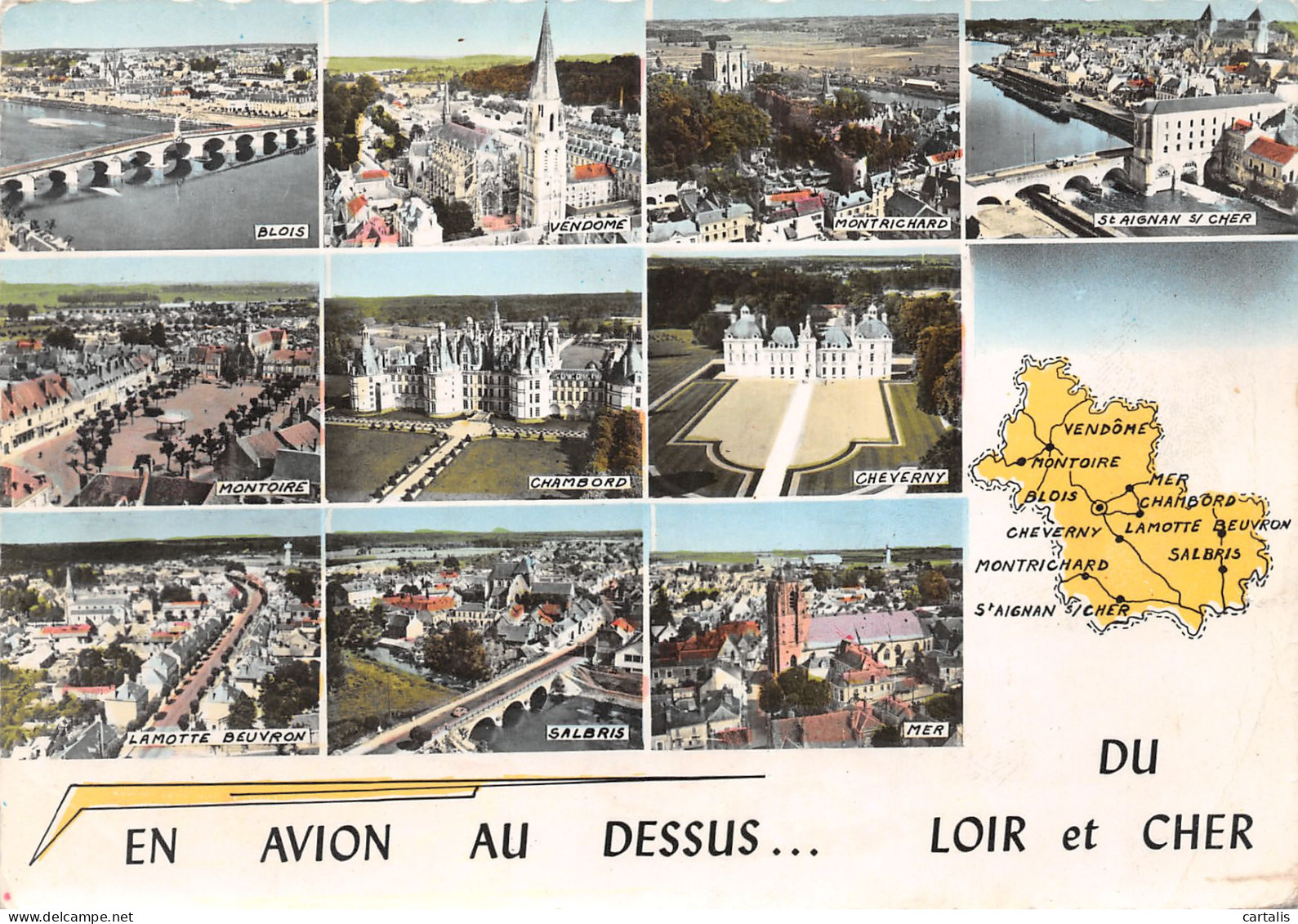 41-LOIR ET CHER MULTI VUES-N°3835-C/0073 - Andere & Zonder Classificatie