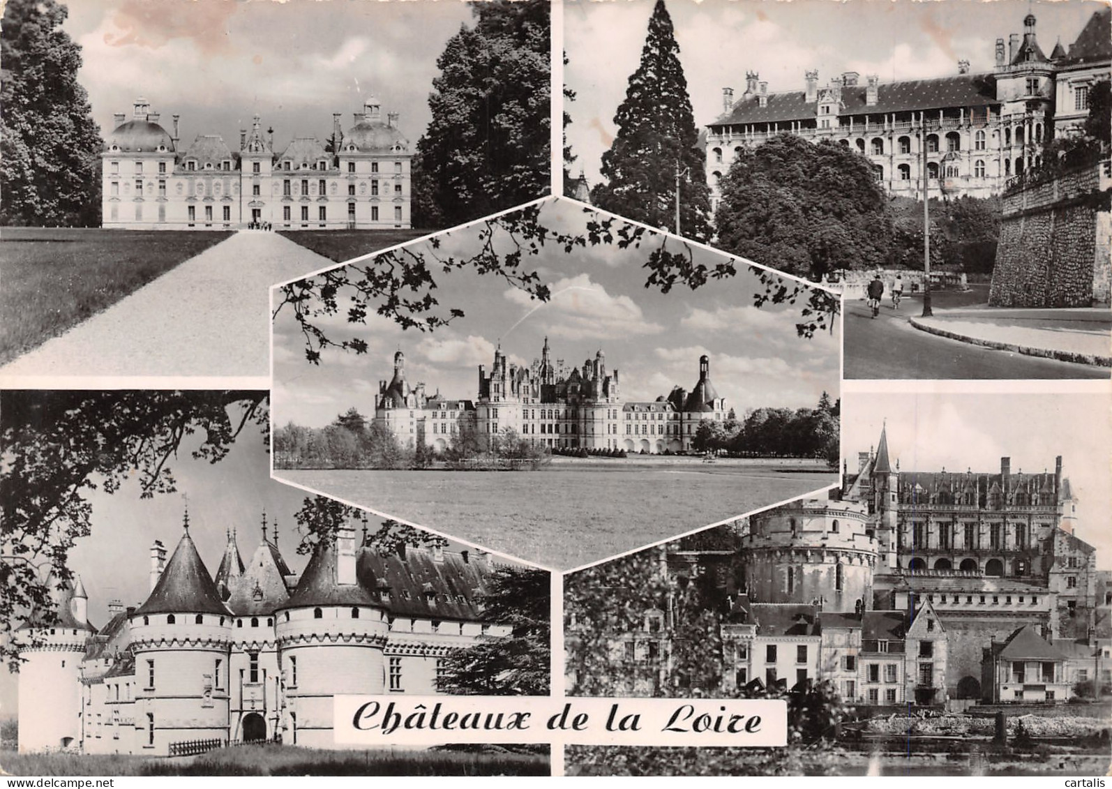 41-CHATEAUX DE LA LOIRE-N°3835-C/0065 - Sonstige & Ohne Zuordnung