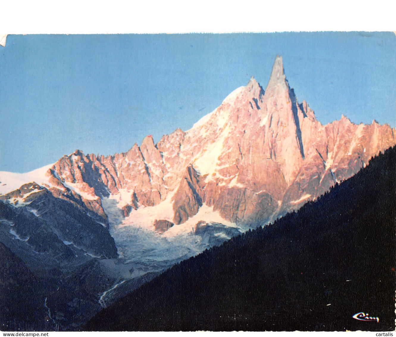 74-CHAMONIX MONT BLANC-N°3835-C/0029 - Chamonix-Mont-Blanc