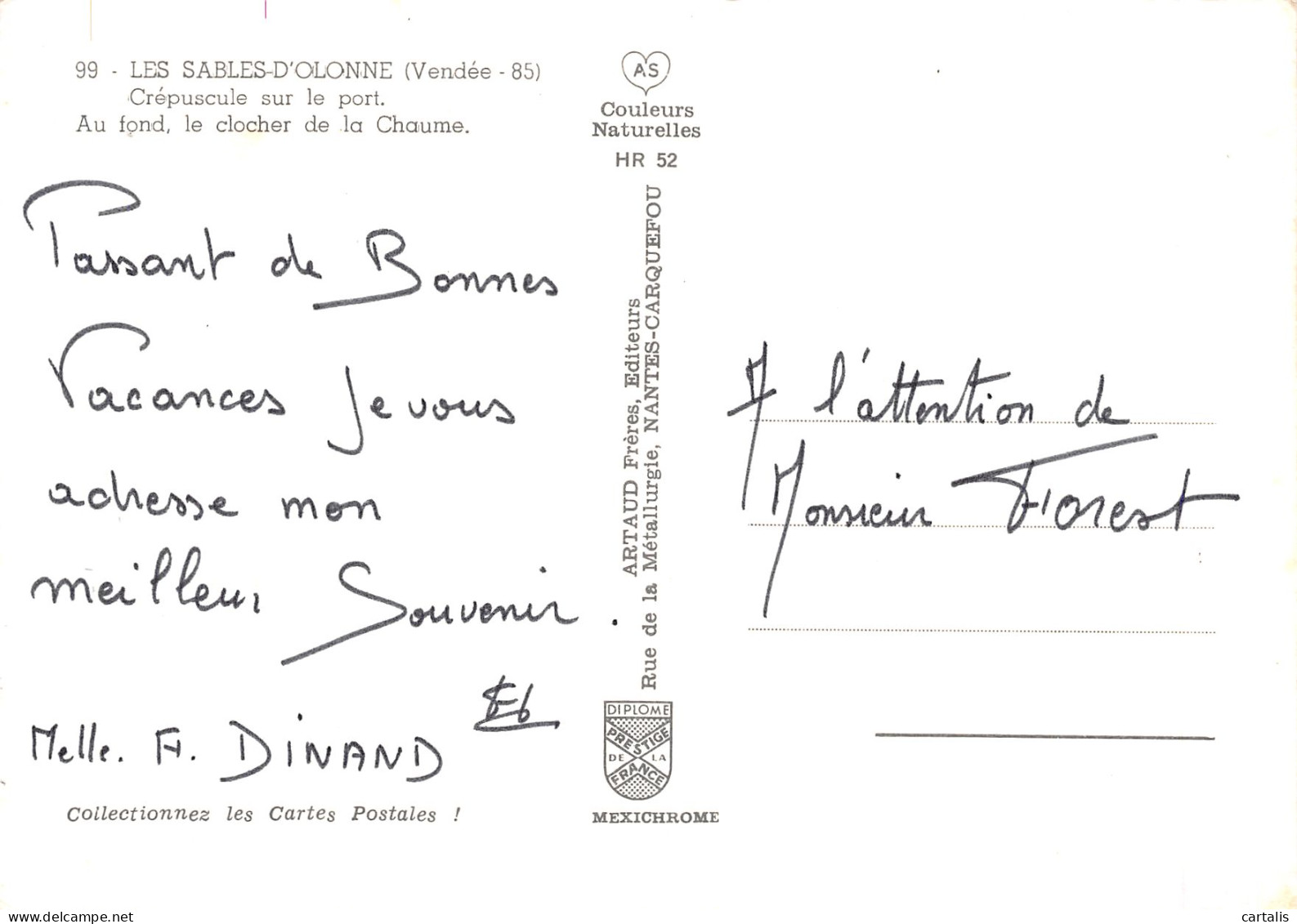 85-LES SABLES D OLONNE-N°3835-C/0045 - Sables D'Olonne