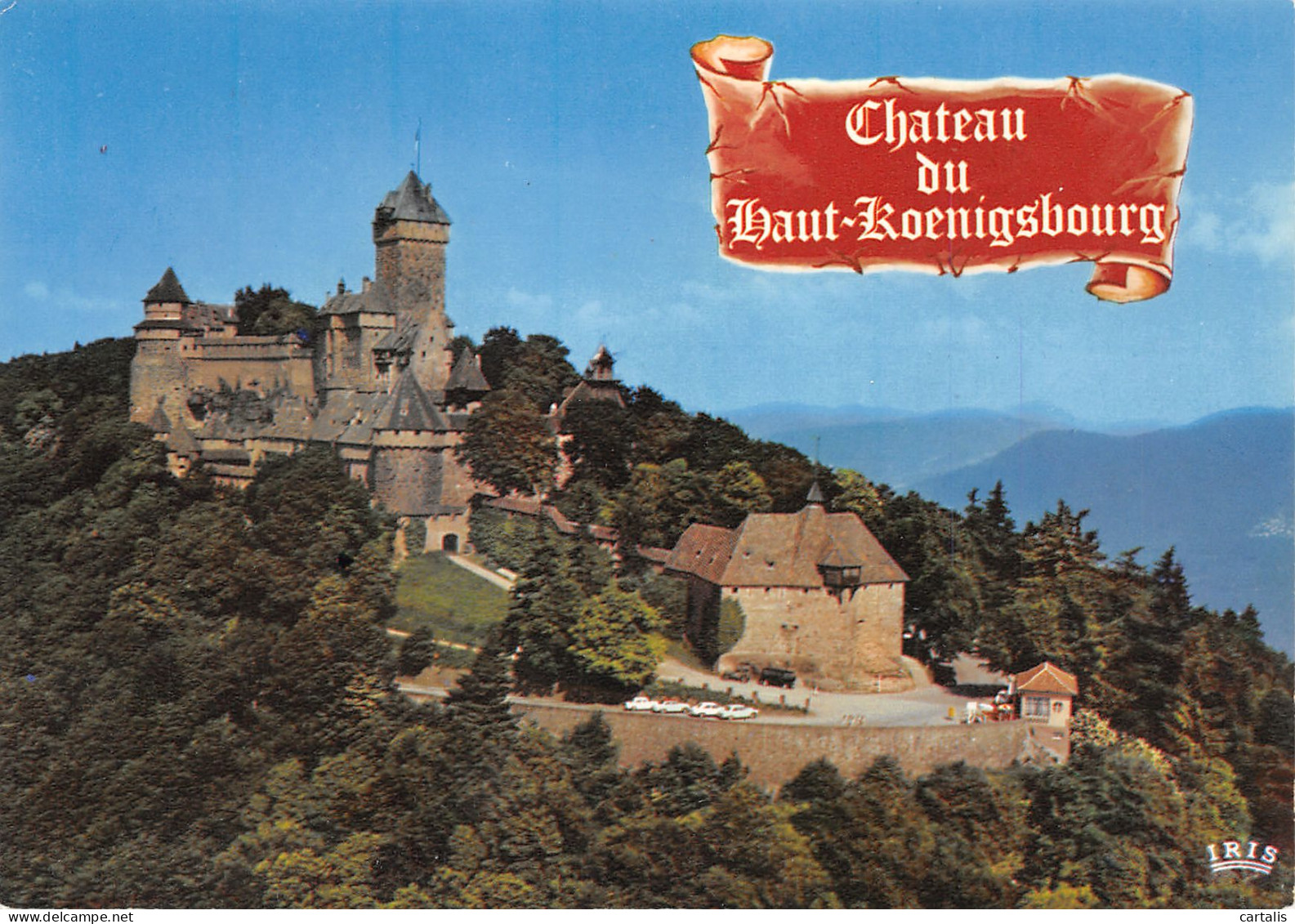 67-HAUT KOENIGSBOURG-N°3835-B/0319 - Other & Unclassified