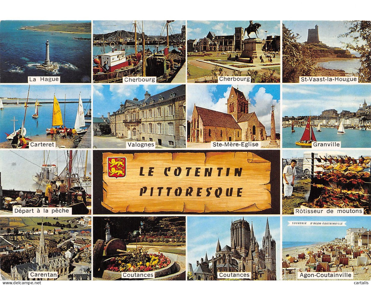 50-COTENTIN-N°3835-B/0301 - Autres & Non Classés