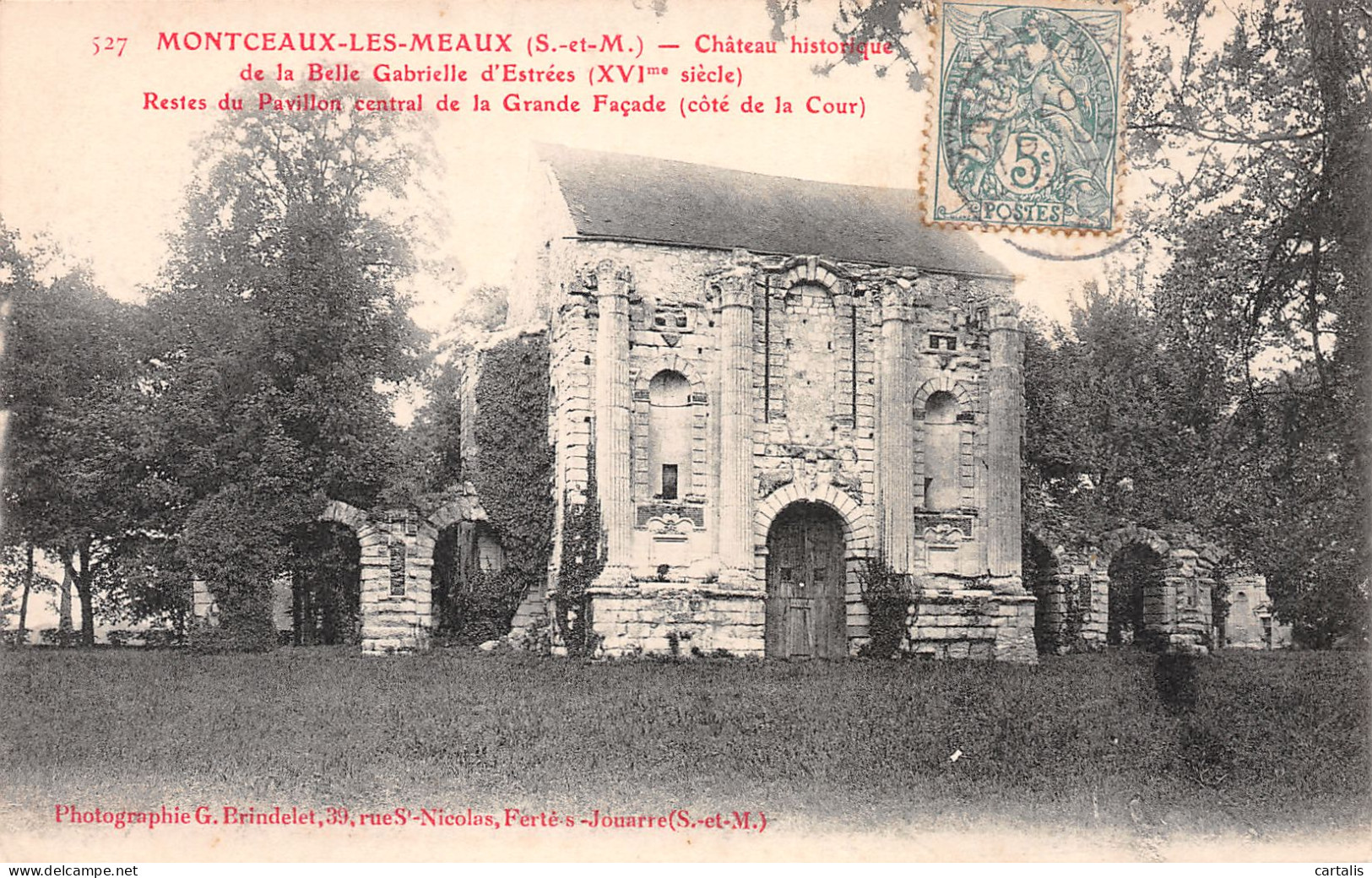 77-MONTCEAUX LES MEAUX-N°3835-E/0395 - Sonstige & Ohne Zuordnung