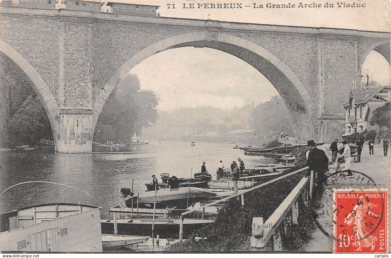 94-LE PERREUX-N°3835-E/0389 - Le Perreux Sur Marne