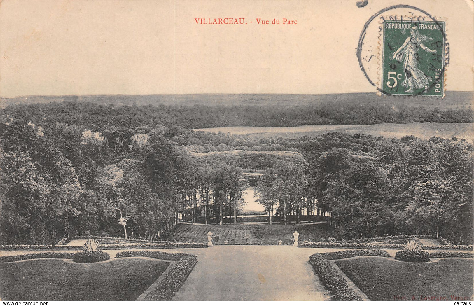 95-VILLARCEAU-N°3835-E/0363 - Andere & Zonder Classificatie