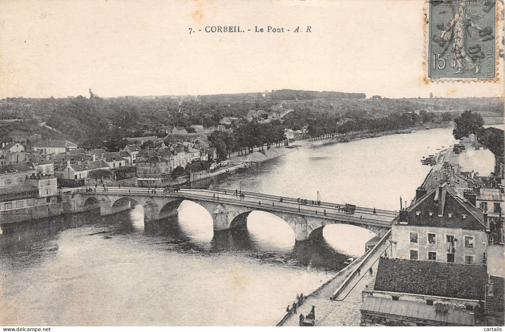 91-CORBEIL-N°3835-E/0353 - Corbeil Essonnes
