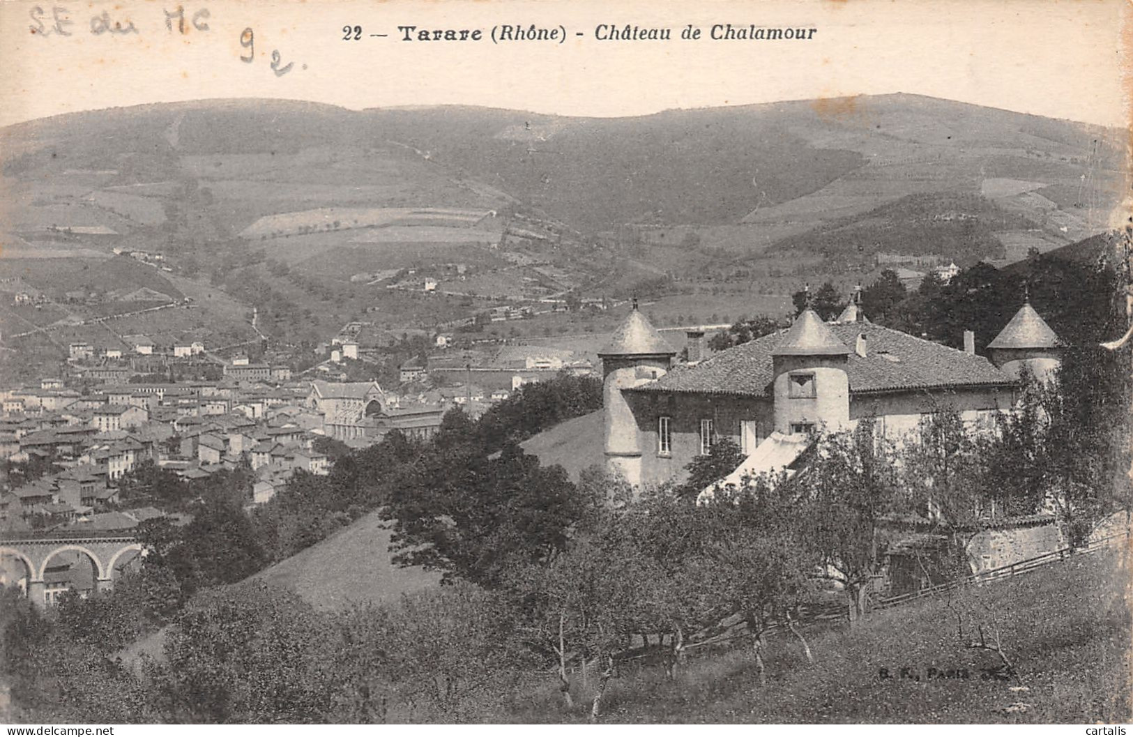 69-TARARE-N°3835-E/0335 - Tarare