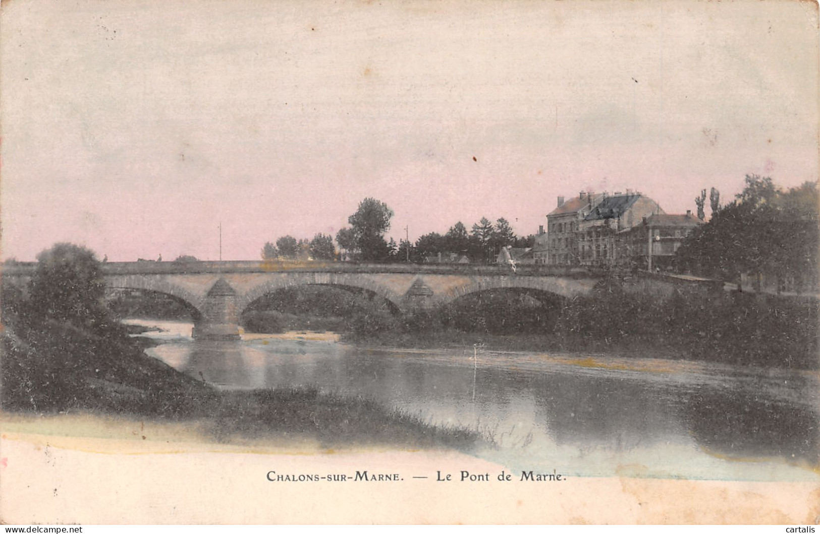 51-CHALONS SUR MARNE-N°3835-E/0291 - Châlons-sur-Marne