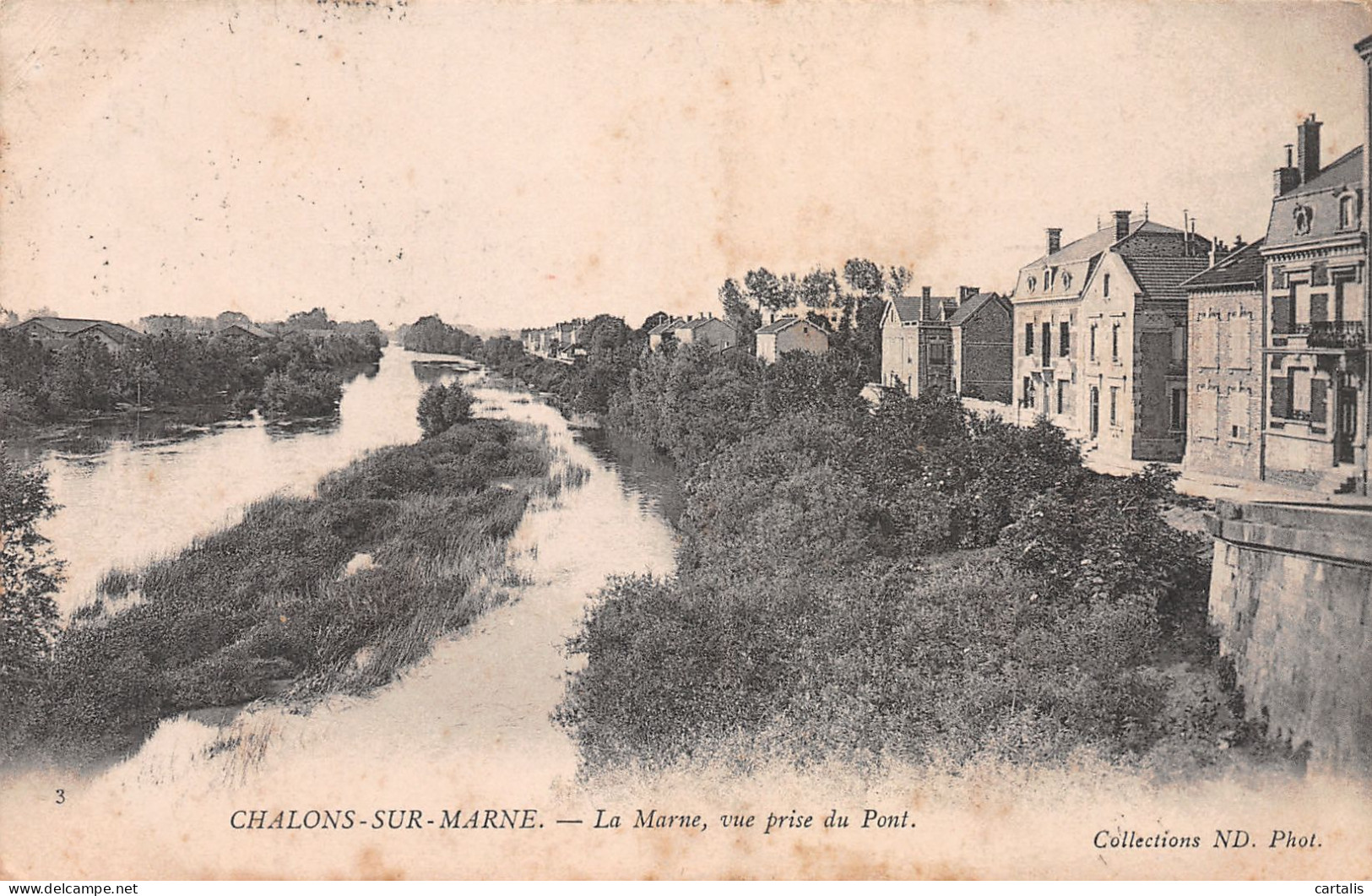 51-CHALONS SUR MARNE-N°3835-E/0287 - Châlons-sur-Marne