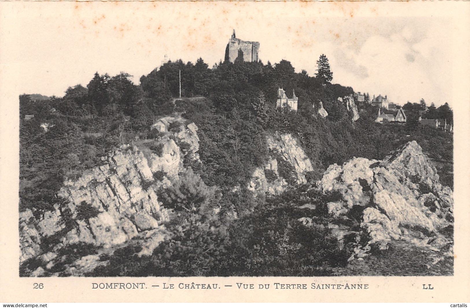 61-DOMFRONT-N°3835-E/0191 - Domfront